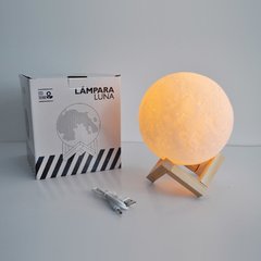 Lámpara Velador Luna Usb Regalale La Luna en internet