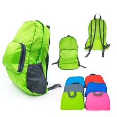 Mochila Plegable Travel Bag Impermeable Roforzada Logo - tienda online