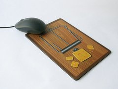 Mousepad "Trampera"
