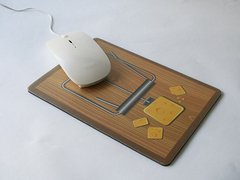Mousepad "Trampera" en internet