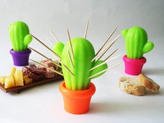 Palillero Cactus - comprar online