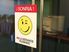 Sticker "Sonría" - comprar online