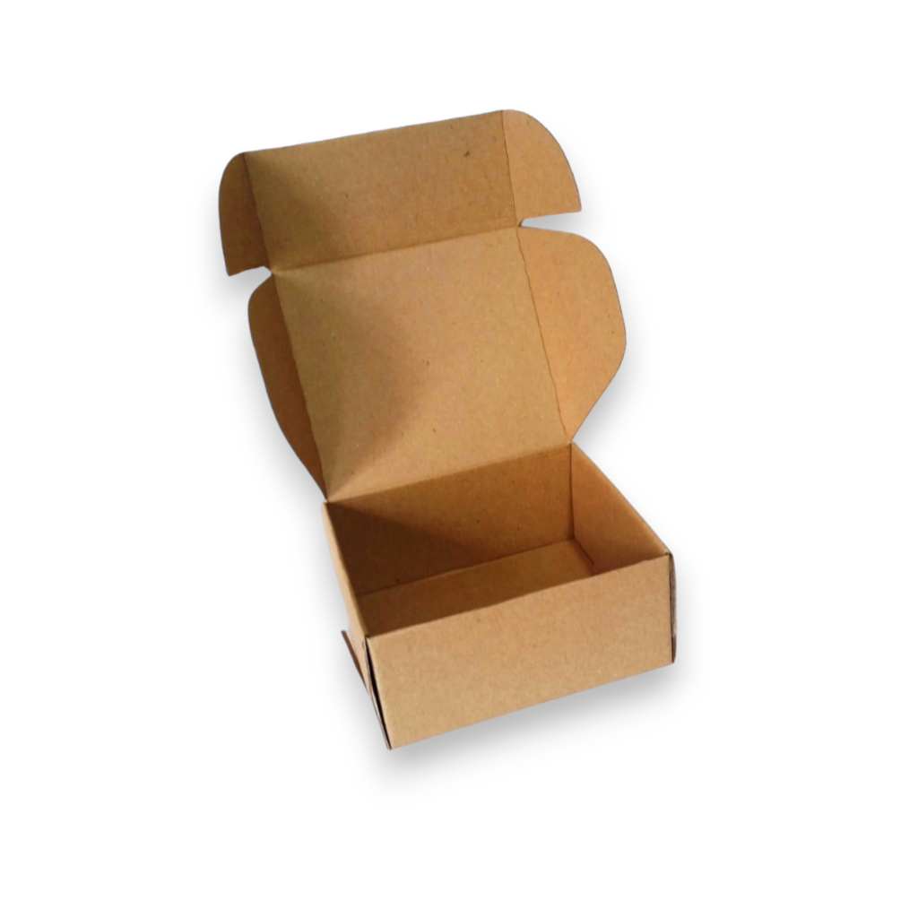 Cajas de Cartón muy resistente. Pack de 6. Forma Hexagonal. Tamaño 6,5cm x  7,5cm x 4,5cm