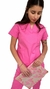 AMBO SPANDEX GEA LISO PINK - Plavusa