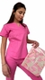 AMBO SPANDEX GEA LISO PINK