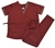 AMBO SPANDEX BORDO - comprar online