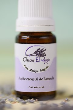 Aceite Esencial de Lavanda (Lavandula intermedia "Grosso")