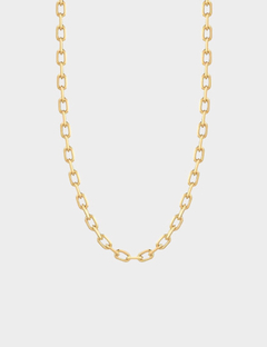 Colar Malha Cartier Ouro Amarelo 18k