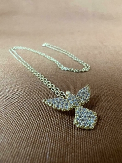 Pingente Espírito Santo Ouro Amarelo 18k na internet