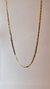 COLLAR FLAT SNAKE GOLD en internet