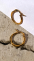 AROS GLAM GOLD - 5 MEDIDAS - GOD ACCESORIOS