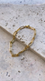 PULSERA FORCET GOLD - comprar online