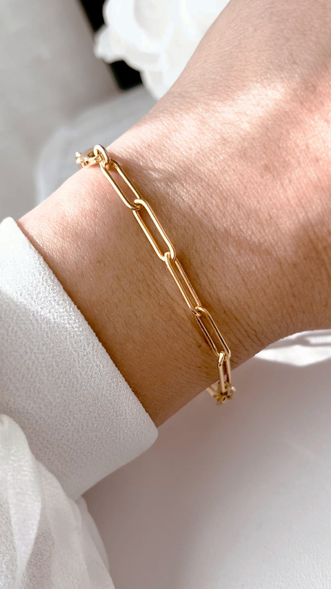 PULSERA FORCET GOLD