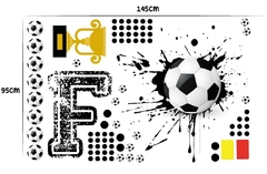 Fútbol - LU9011 - 145x95cm - comprar online