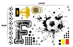 Fútbol - LU9013 - 145x95cm - comprar online