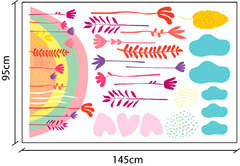 Rainbow set - PL 25 - 145x95cm - comprar online