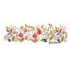 Guarda floral colorida 3 - comprar online