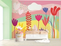 ABSTRACT POP FLOWERS - comprar online