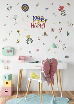 KEEP IT HAPPY 50 cm x 50 cm