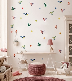 COLIBRI LIBRE 55x95cm