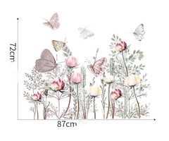 GUARDA FLORAL y MARIPOSAS - comprar online