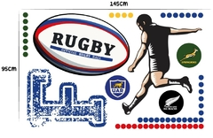 Rugby - LU9015 - 145x95cm - comprar online