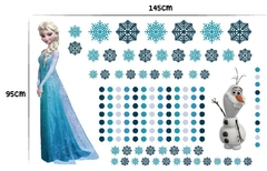 Frozen - LU9024- 145x95cm - comprar online