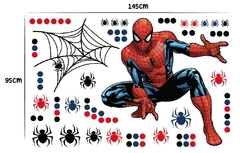 Spiderman - LU9028- 145x95cm - comprar online