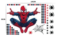 Spiderman - LU9030- 145x95cm - comprar online