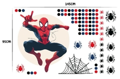 Spiderman - LU9031 - 145x95cm - comprar online