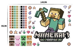 Minecraft - LU9034 - 145x95cm - comprar online