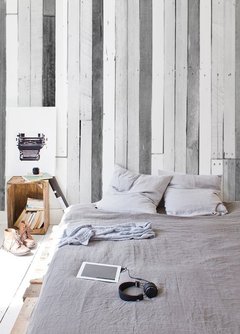 SIMIL MADERA NEGRO, BLANCO Y GRIS #MAD902