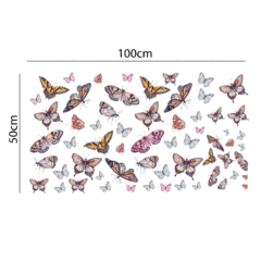 MARIPOSAS 2 50x100cm - comprar online