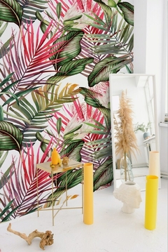 Trop green and pink - comprar online