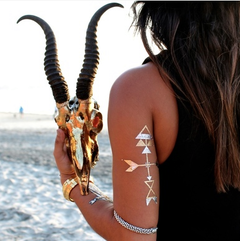 Tattoo Temporária - KIT Wild Child com 15 tattoos - comprar online