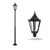 Columna simple c/ farol S107