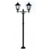 Columna con farol Doble S103