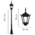 Columna simple con farol S113 - comprar online