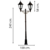 Farol Doble Colonial S132 - comprar online