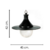 Farol Colgante s200 - comprar online