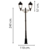 Farol Doble Colonial S130 - comprar online