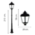 Columna Simple con farol S117 - comprar online