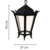 Farol Colgante S187 - comprar online