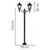 Columna con farol Doble S103 - comprar online