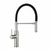 GRIFERIA MONOCOMANDO COCINA NICKEL HOOP | PEIRANO