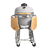 Kamado Kadu K20 DOT | Blanco | BBQ Kadu - Casa con Estilo