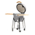 Kamado Kadu K20 DOT | Blanco | BBQ Kadu - tienda online