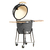 Kamado Kadu K20 DOT | Gris | BBQ Kadu - tienda online