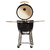 Kamado Kadu K21 DOT | Negro | BBQ Kadu - tienda online