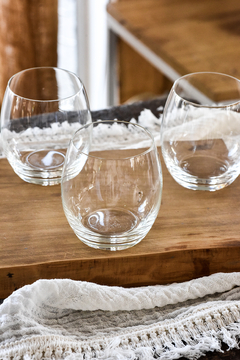 VASO HYATT CRISTAL SET X 6 - comprar online